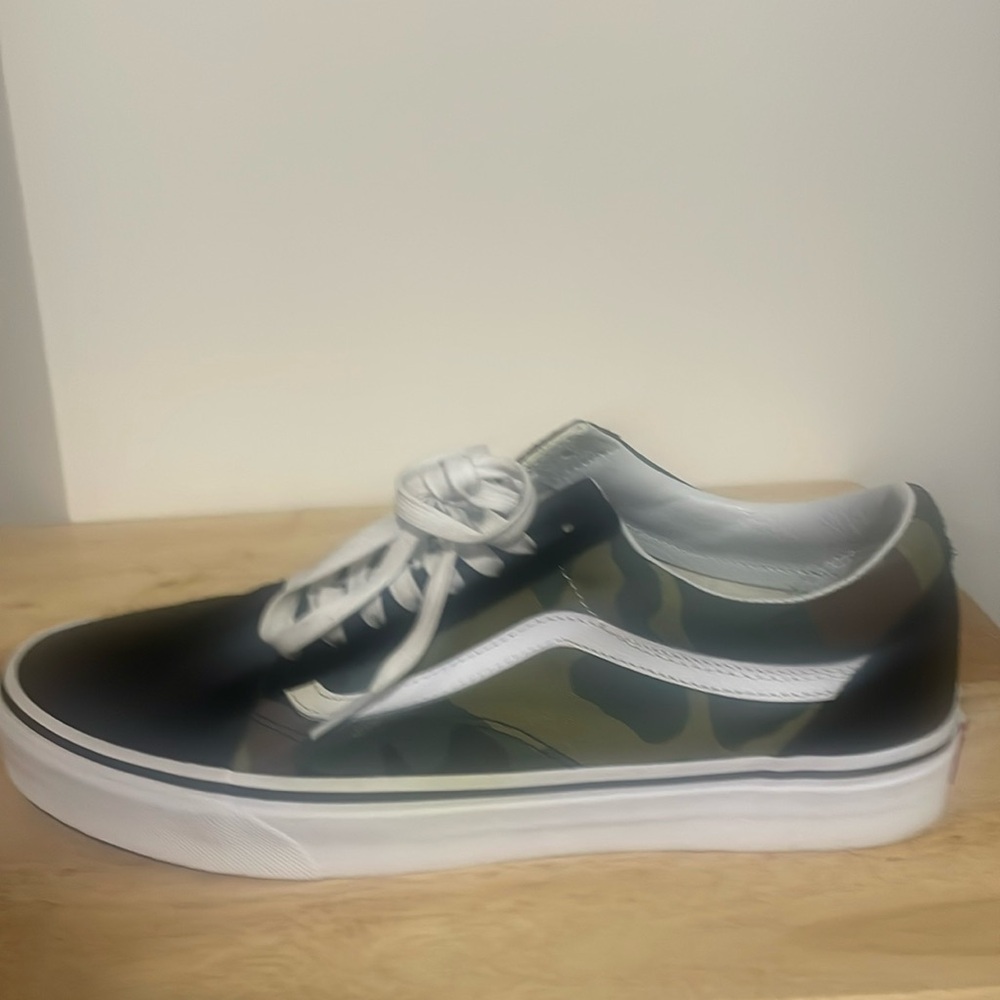 Vans Old Skool Woodland Camo